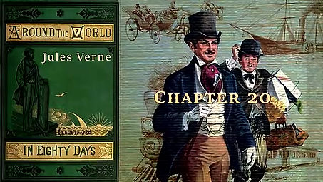 Around the World in Eighty Days [Full Audiobook] by Jules Verne